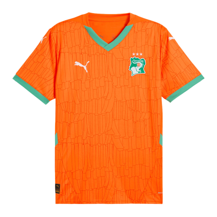 Men's Côte d'Ivoire Home Fan Jersey 2024/25 by Puma