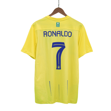 Official Al Nassr 2023/24 Home Fan Jersey - Cristiano Ronaldo #7