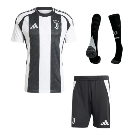 Juventus 2024/25 Home Replica Kit (Jersey, Shorts & Socks) – Lunar Edition