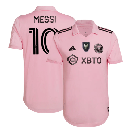 Men's Inter Miami CF Messi #10 2023 Home Replica Soccer Jersey