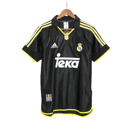 Men's Classic Real Madrid 1999-2001 Away Soccer Jersey Replica
