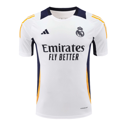 Adidas Real Madrid 2024/25 Pre-Match Training Jersey - Fan Version