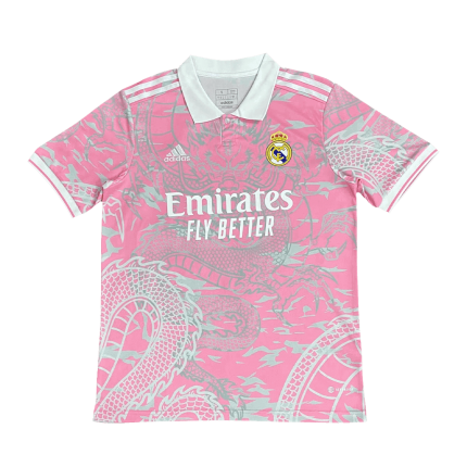 Real Madrid 2023/24 Chinese Dragon Special Edition Fan Soccer Jersey